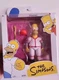 NIP Jakks THE SIMPSONS Homer At Bat Baseball 5" Action Figure With Red Cap & Bat