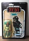 Vintage Star Wars Nikto Return Of The Jedi Kenner 1983 Unpunched 77 Back