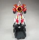 Power Rangers Kyuranger DX GIGANT HOUOU Houoh Phoenix Megazord *No Sound* Bandai