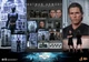 [MINT/UNOPENED] Hot Toys MMS702 - The Dark Knight Rises: Batsuit Armory & Bruce