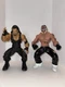 WWE Jakks Pacific 2006 Ring Giants Lot Rey Mysterio Undertaker 13&rdquo; Figures