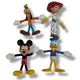 Walt Disney World Resort Mickey Mouse and Friends Bendy Toy Figure Kellogg Co