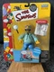 The Simpsons Toy Figure by Playmates Series 1 Grampa Simpson NIB