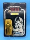 STAR WARS Vintage Kenner ROTJ AT-AT DRIVER Unpunched Unopened New 65 Back 1983