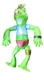 Teenage Mutant Ninja Turtles Napoleon Bonafrog Action Figure 2012 Playmates Toys
