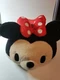 Rare Disney Store Plush Collector 13" Minnie Mouse Tsum Tsum Item #04128