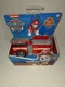 Paw Patrol MARSHALL with Fire Engine Vehicle Spin Master