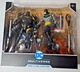 McFarlane DC Multiverse CURSE OF THE WHITE KNIGHT AZRAEL ARMOR VS BATMAN  NIB