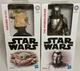 Star Wars Mandalorian & Baby Yoda Action Figures 2 boxes 6" E9358 NEW The Child