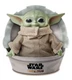 Disney Star Wars The Mandalorian Baby Yoda Grogu 11" Plush Collectible The Child