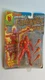 HUMAN TORCH FF - TOY BIZ MARVEL SUPER HEROES - FIREBALL FLINGING ACTION 1991