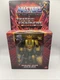 MASTERS OF UNIVERSE X TRANSFORMERS BUMBLEEBEE ARMOR MAN-AT-ARMS MISB