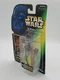 Star Wars Power of the Force POTF2 ASP-7 Droid Green Card Kenner 1997 MOC Sealed