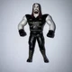 WWF Bend-Em Undertaker II Wrestling Action Figure JusToys 1997 Series VI 6 Read