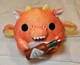 Zuru Mini Brands Snackles 5&rdquo; Mystery Plush Series 1 Felix the Dragon w/ Tabasco