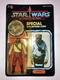 1985 Star Wars Barada 92 Back Kenner Power of the Force Last 17 Unpunched New