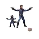 TAMASHII NATIONS SHFigures Star-Lord Rocket Raccoon Guardians of the Galaxy: