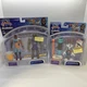 Moose Space Jam Lebron and Chronos 5 inch Action Figure  & Bugs Bunny Lot