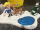Vintage Memory Lane Rudolph We&rsquo;re A Couple Of Misfits Playset - please read