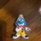 Smurfs Figure Circus Vintage 1978 Clown Toy Schleich Peyo 20033 Hong Kong