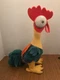 Disney MOANA Plush HEI HEI Rooster Chicken 13" Clucking Motion Screams