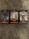 Marvel legends 6&rdquo;  Lot of 3 BAF vulture Spiderman  Home Coming  Moon Knight Gwen