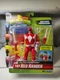 Power Rangers Re-Ignition Auto Morphin Red Ranger Action Figure 2025 Hasbro