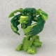 Bakugan Battle Planet Hydranoid B600 Green Ventus (Spin Master)