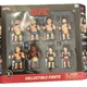 PMI UFC Octagon Fighters Collectible Fights 8 Figure Set Volkanovski Adesanya Pe