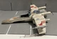 1995 Star Wars X-Wing Fighter Tonka Kenner  Laser Cannons Works
