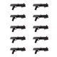 Custom DC15 Blaster Carbine x10 Pack for STAR WARS Clone trooper Minifigures
