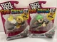 Set of 2 Spinmaster Tech Deck SK8 Crew Fingerboards w/Figures -SERIES 2 - NEW
