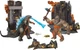 Playmates Godzilla Monsterverse City Battle Playset (Figures & Diorama Set)