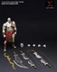InStock SIGMA STUDIOS GOW-01A Kratos Ghost of War 1/12 Action Figure
