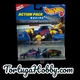 1996 - HOT WHEELS RACING ACTION PACK - T-BIRD STOCKER / BUICK STOCKER