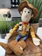 Disney Pixar Toy Story 4 Sheriff Woody Large 24" Plush Stuffed Doll Jay Franco