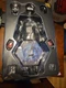 Hot Toys Iron Man Stark Team Suit MMS537 1/6 Part Lot, Stand & Box ONLY 