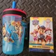 Paw patrol Mini Figures and Paw Patrol Zak Design Bottle. Both Brand New.