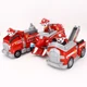 PAW Patrol Marshall Lot 3 Fire Trucks & 3 Figures Spin Master Vehicles Bundle