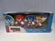 Sonic the Hedgehog 8-Bit 3D pixel classic figures 3 Pack, Jakks Sega, NEW