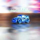 Disney Pixar Cars Mini Racers Mood Springs Dud Throttleman *loose*