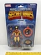 WOLVERINE Hasbro Marvel Legends Series Secret Wars 6" Action Figure X-Men 