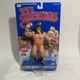 WWE LJN MATTEL SUPERSTARS ULTIMATE WARRIOR 8 IN. ACTION FIGURE BLUE CARD   (MOC)