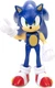 JAKKS Pacific Sonic The Hedgehog Bendable 2.5 in Action Figure - 40370