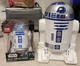 Star Wars R2-D2 Ceramic Piggy Bank  7.5&rdquo; & R2-D2 desktop vacuum Lucasfilm