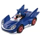 NKOK Sonic The Hedgehog Die-Cast Figure (1:64 Scale) Small, Blue 