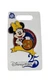 Minnie Mouse 25th Anniversary Celebrating 25 Years Disney Parks Pin New on Card
