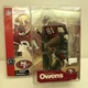 McFarlane Sports Terrell Owens San Francisco 49ers Series 4 Red Jersey New