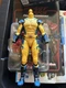 Marvel Legends 6" Scale DEADPOOL 3 BLUE YELLOW WOLVERINE BODY ONLY JACKMAN