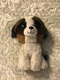 TY Beanie Boos 6" DUKE St. Bernard Dog Plush Stuffed Animal Toy Beanie Baby